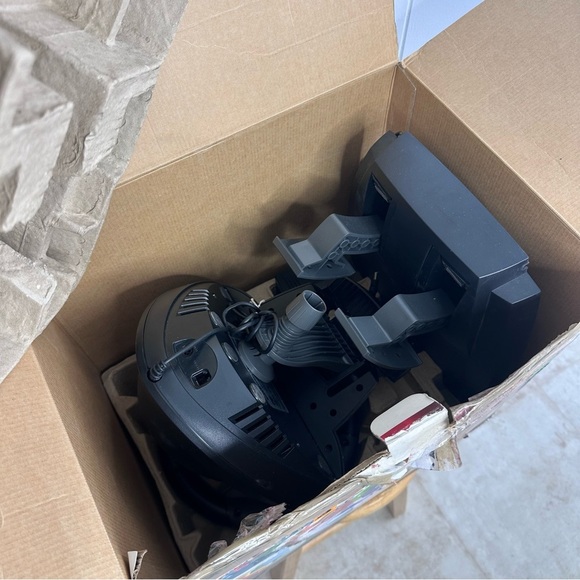 Vintage Microsoft Sidewinder Force Feedback Wheel & Pedals - Picture 5 of 10